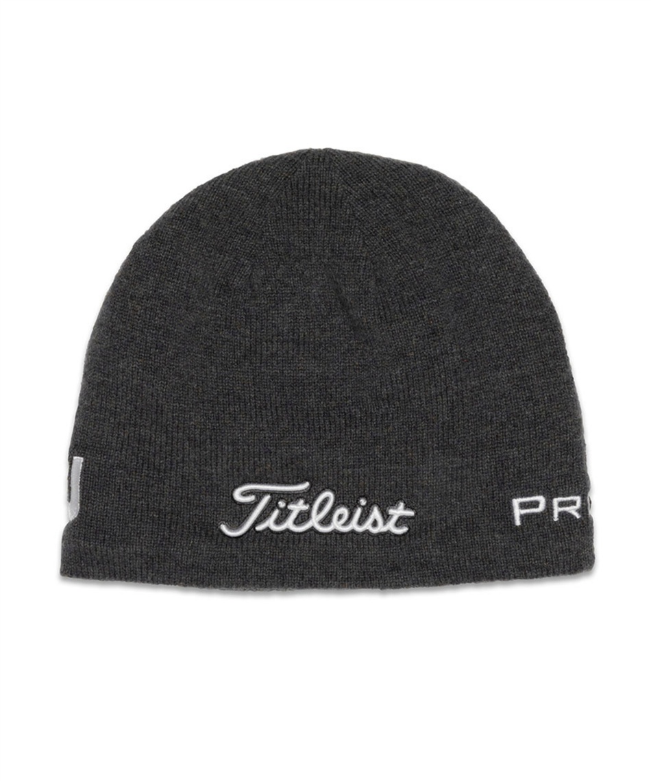 タイトリスト(Titleist) ゴルフ ニット帽 メリノウール ビーニー