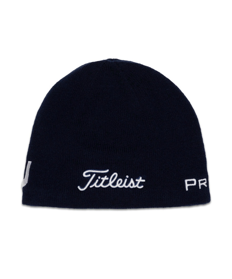 タイトリスト(Titleist) ゴルフ ニット帽 メリノウール ビーニー
