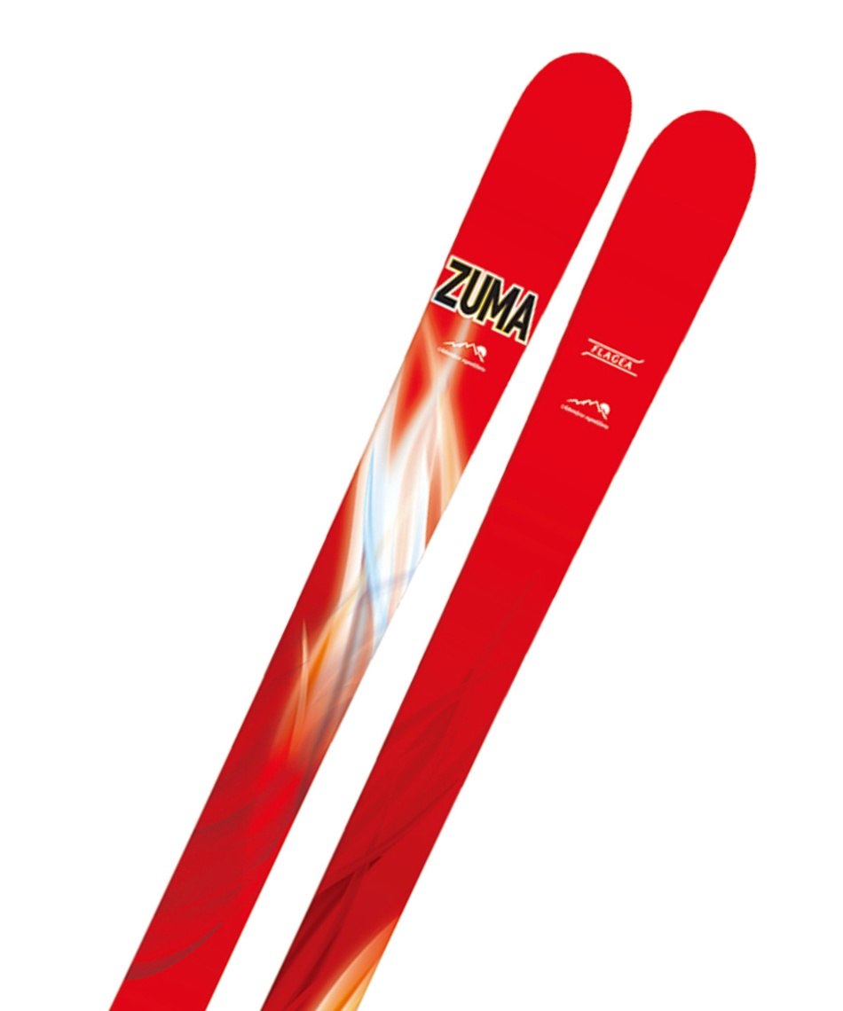 ZUMA FLAGEAフレージア 179cm ツマ(ZUMA) フリースタイルスキー板 フレージア FLAGEA 【21-22