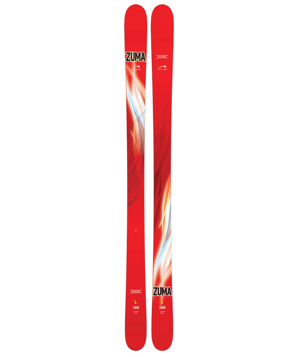 ZUMA FLAGEAフレージア 179cm ツマ(ZUMA) フリースタイルスキー板 フレージア FLAGEA 【21-22