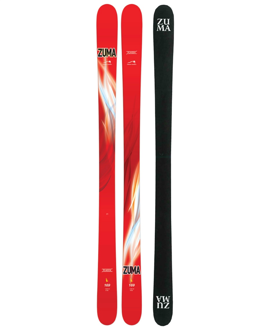 ZUMA FLAGEAフレージア 179cm ツマ(ZUMA) フリースタイルスキー板 フレージア FLAGEA 【21-22