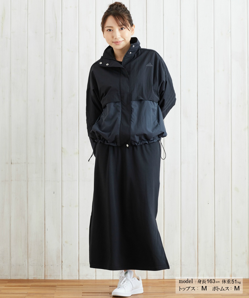 アディダス(adidas) アウタージャケット スポーツウェア ルーズ