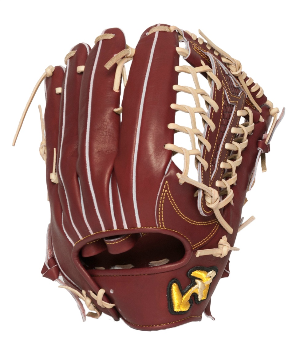 ワールドペガサス　左硬式外野手用グローブ ワールドペガサス 硬式グローブ 外野手用 左投げ用 キャメル