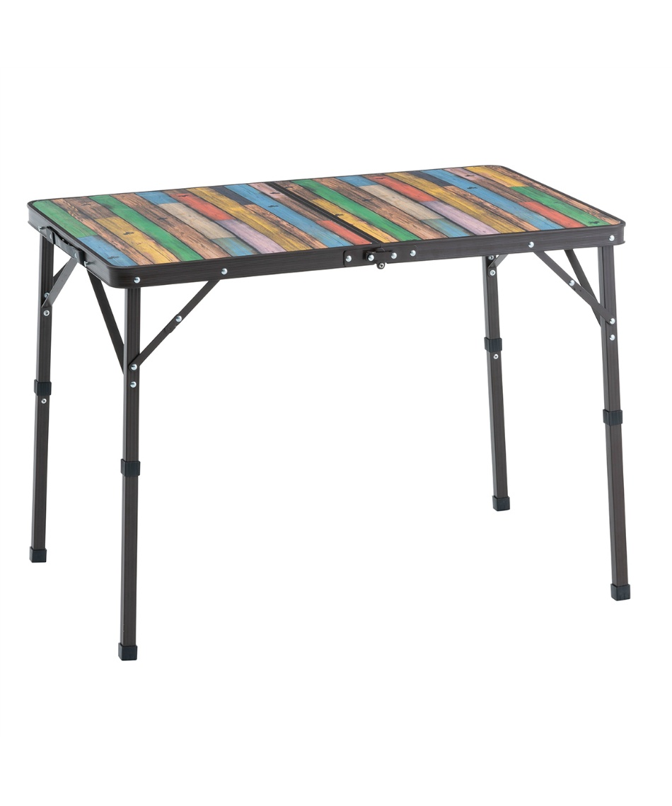 ロゴス(LOGOS) アウトドアテーブル 大型テーブル Old Wooden 丸洗い