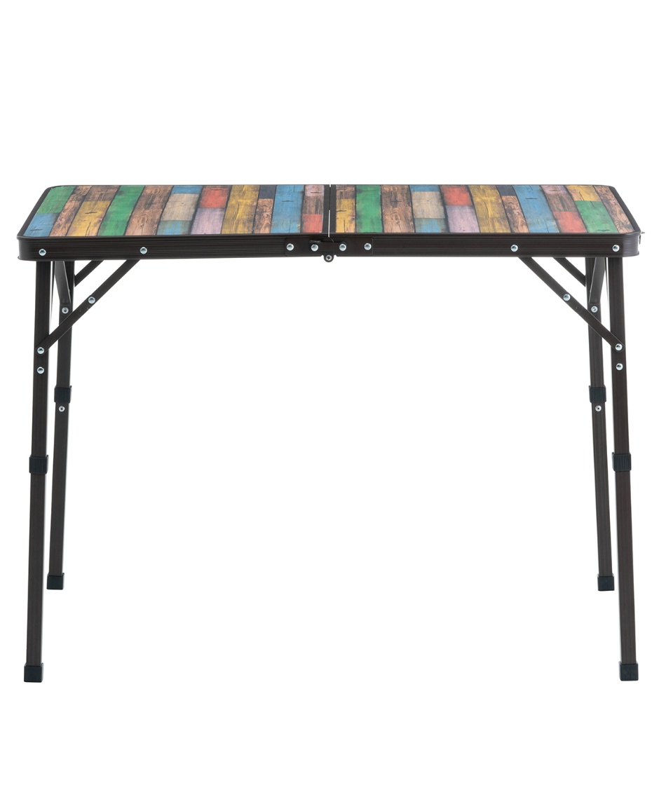 ロゴス(LOGOS) アウトドアテーブル 大型テーブル Old Wooden 丸洗い