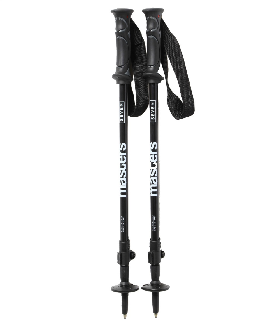 マスターズ(MASTERS) スキーストック 3段伸縮ポール SEVEN 【21-22