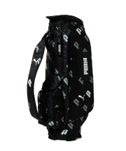【新品】PUMAキャディバッグ PUMA ☆付属ネームタグ名入れ無料☆プーマ 2024 ゴルフEX V1