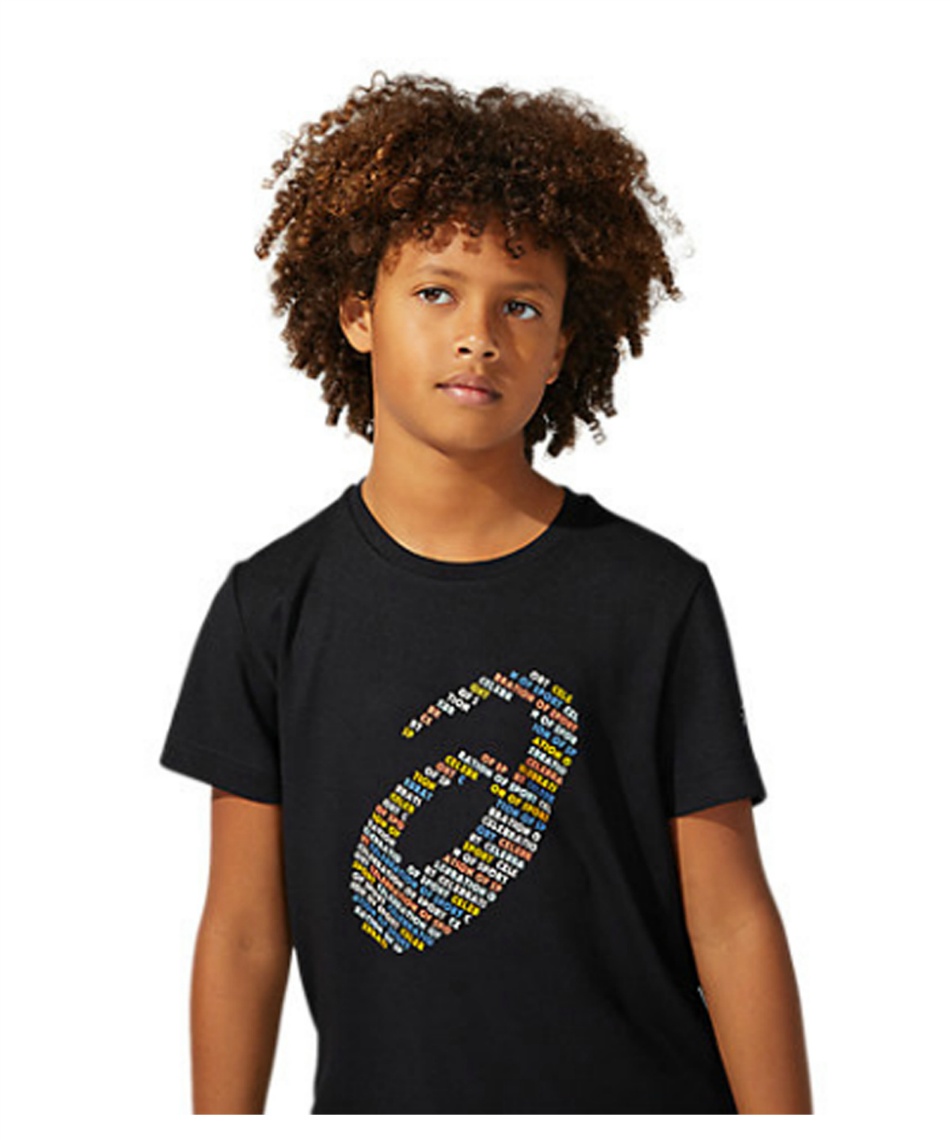 アシックス(asics) ランニングウェア Tシャツ 半袖 Jr