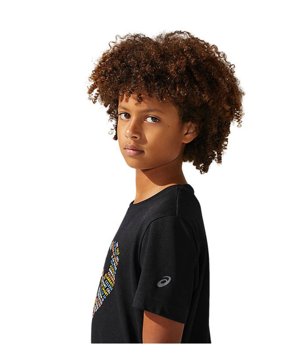 アシックス(asics) ランニングウェア Tシャツ 半袖 Jr