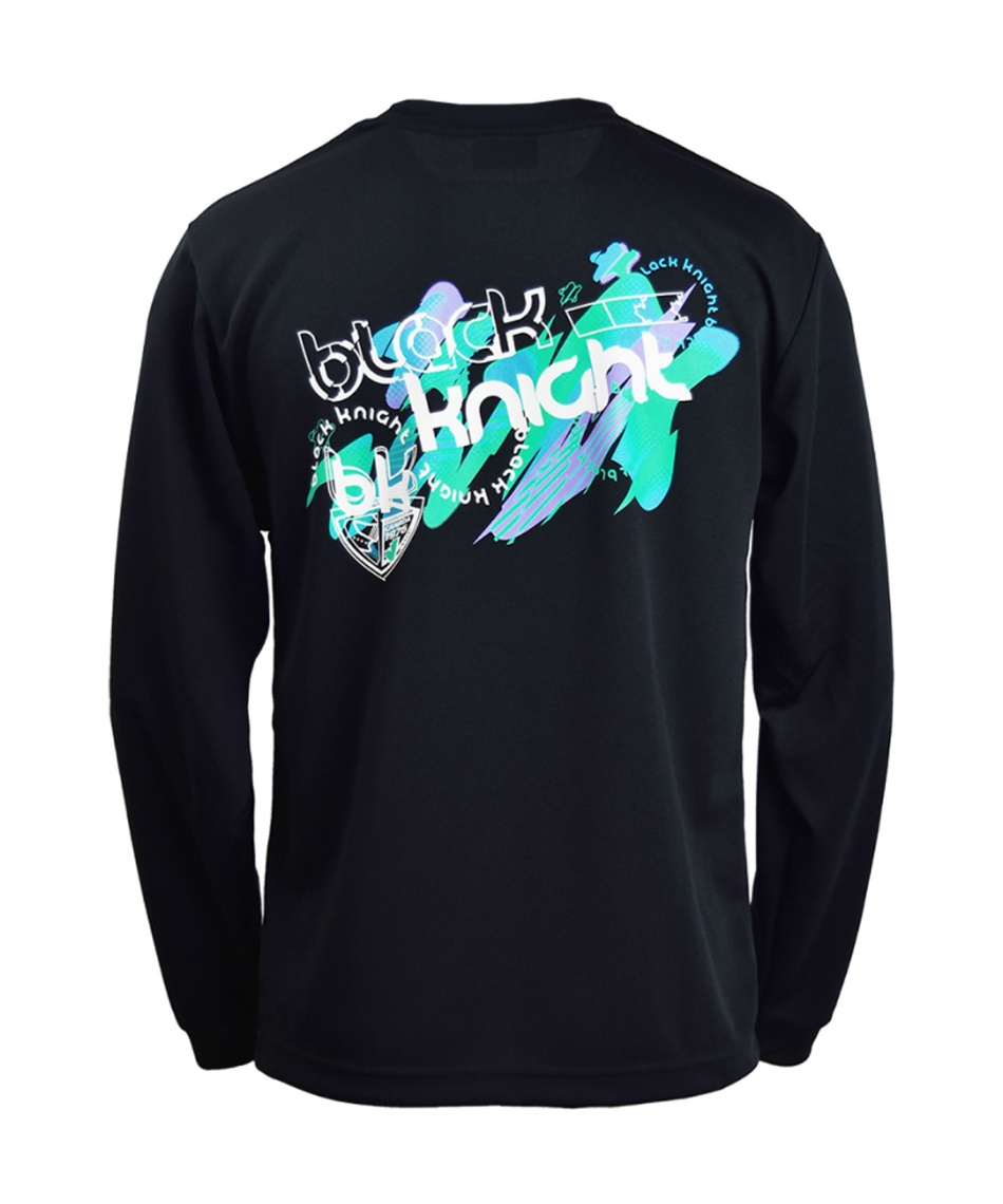ブラック ナイト Black Knight バドミントンウェア Tシャツ 長袖 ロングスリーブtシャツ T 1224 スポーツ用品ならヒマラヤオンラインストア 公式 ブラック ナイト Black Knight バドミントンウェア Tシャツ 長袖 ロングスリーブtシャツ T 1224 スポーツ用品ならヒマラヤオンラインストア 公式
