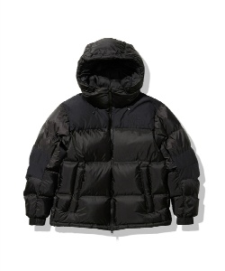 ザ・ノース・フェイス(THE NORTH FACE) ダウンジャケット WS Nuptse Hoodie　ウィンドストッパーヌプシフーディー ND92162 K