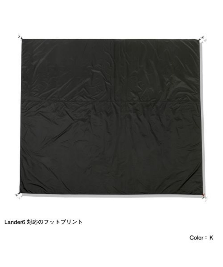 ザ・ノース・フェイス(THE NORTH FACE) グランドシート フットプリント