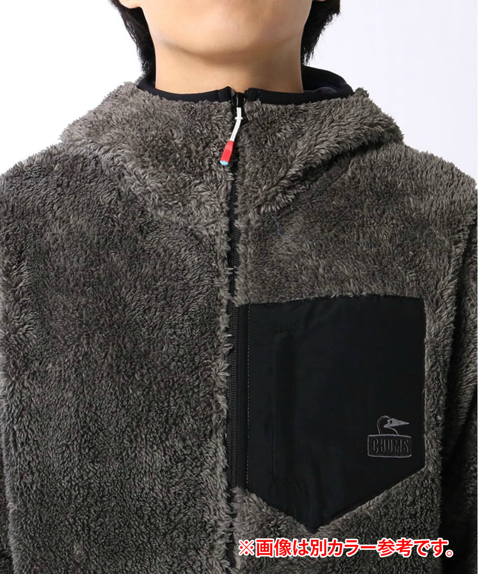 チャムス(CHUMS) フリース ジャケット ボンディングフリースジップ