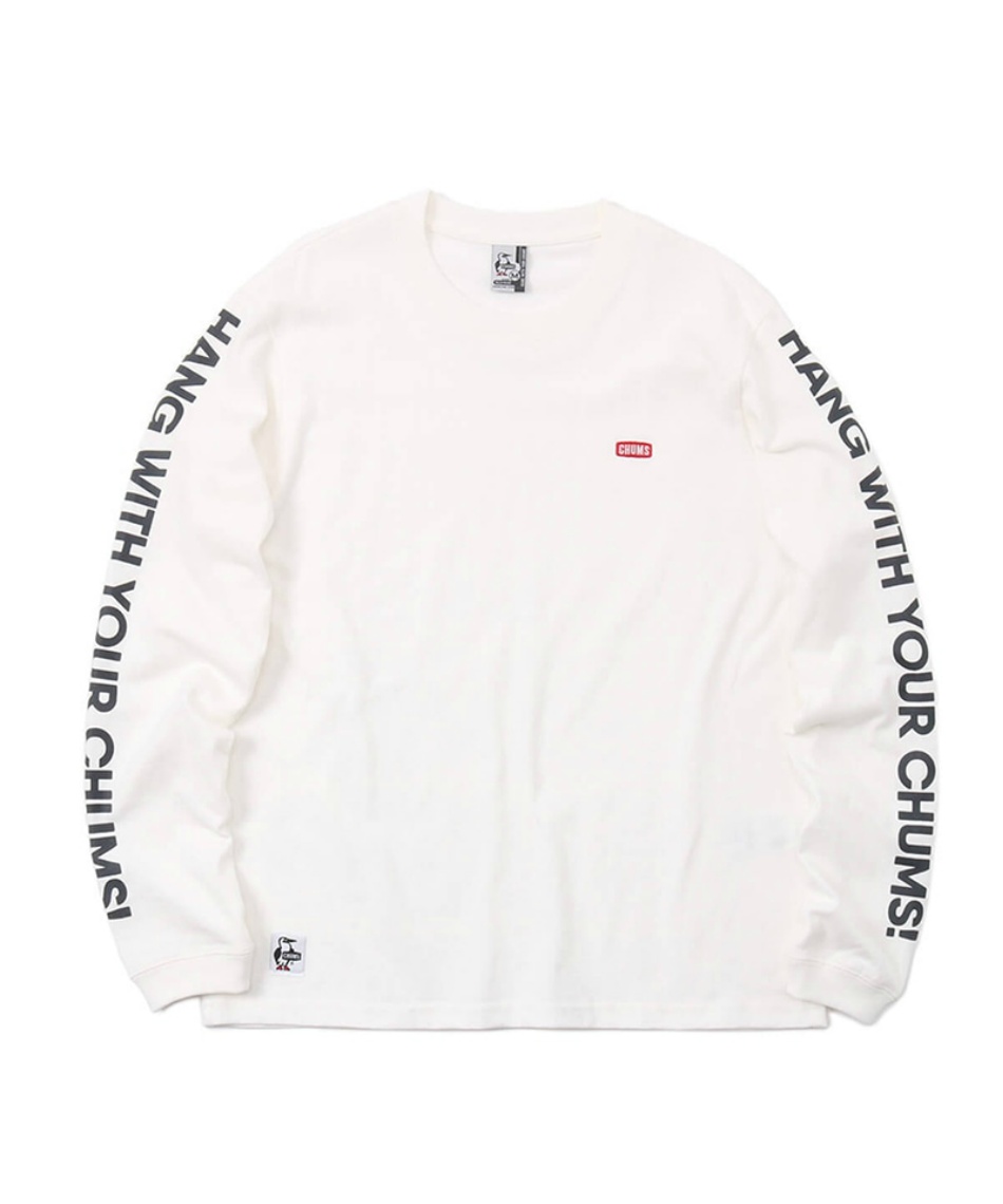 チャムス Chums Tシャツ 長袖 Hwycロングスリーブtシャツ Hwyc L S T Shirt Ch01 17 Wh Black スポーツ用品ならヒマラヤオンラインストア 公式 チャムス Chums Tシャツ 長袖 Hwycロングスリーブtシャツ Hwyc L S T Shirt Ch01 17 Wh Black スポーツ用品ならヒマラヤオンラインストア 公式