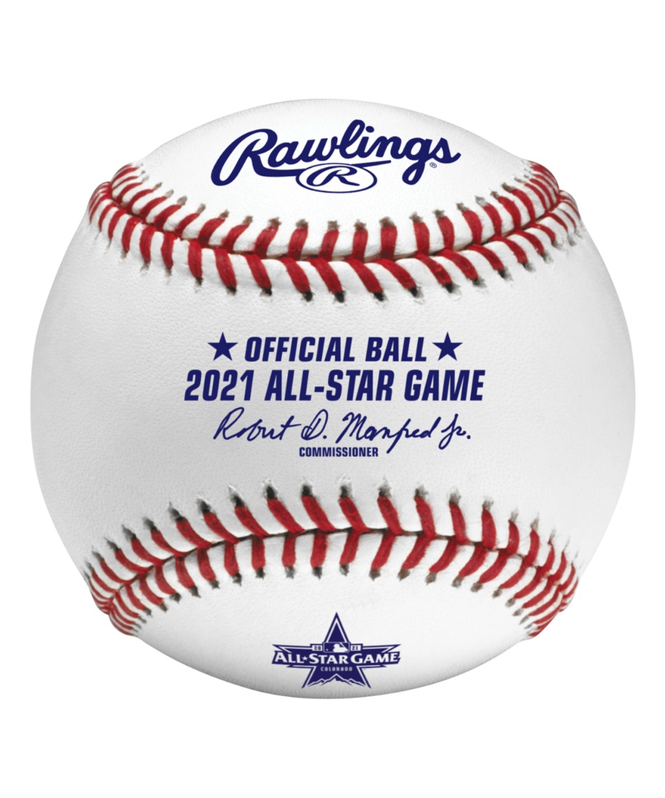 ローリングス(Rawlings) 野球 硬式ボール 試合球 記念球 MLB 2021オールスターゲーム公式試合球 ASBB21CR