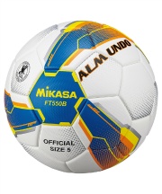 ミカサ(MIKASA) サッカーボール 5号球 検定球 ALMUNDO 検定球 貼り BLY