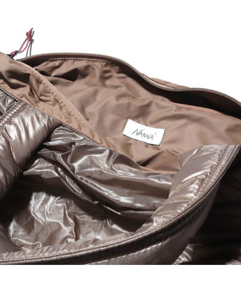 人気カラー【未使用】NANGA エコインサレーショントートバッグ S カーキ 人気カラー【未使用】NANGA エコインサレーショントートバッグ S