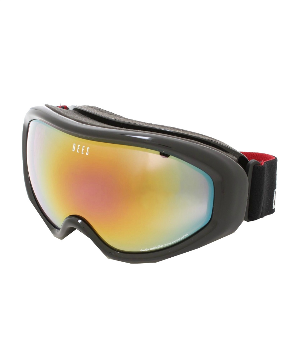 ディーズ(DEES) スキー スノーボードゴーグル 眼鏡対応 DBG-146-1