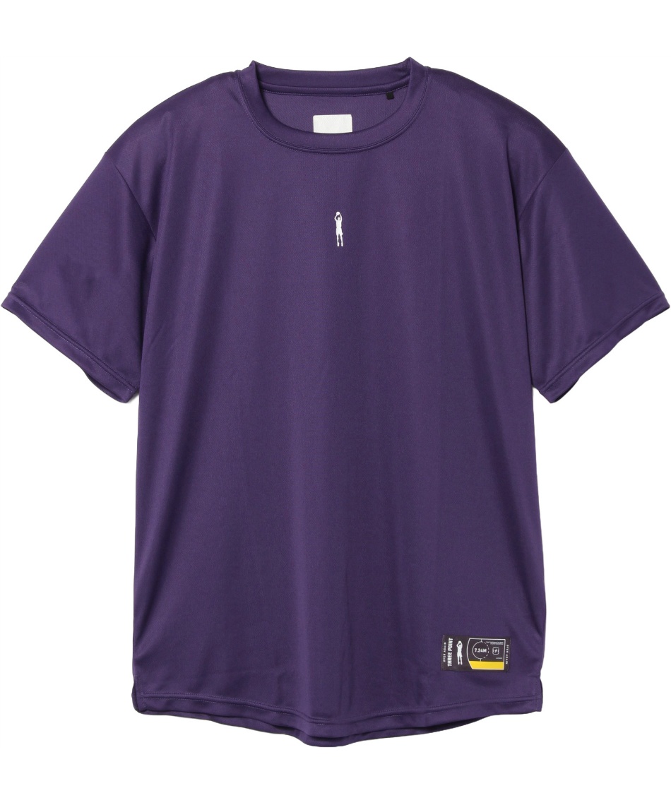 スリーポイント(ThreePoint) バスケットボールウェア 半袖シャツ 半袖