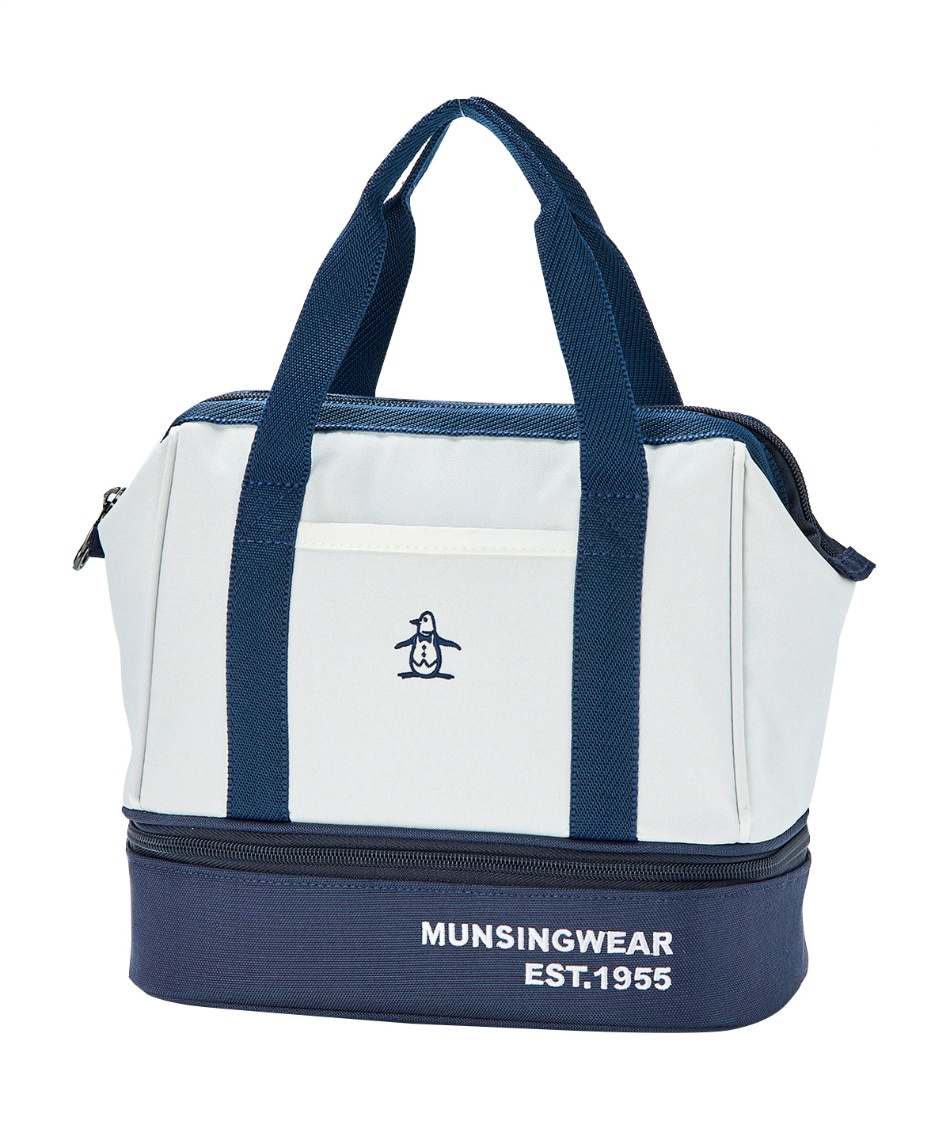 Munsingwear★マンシング★9.0型★美品★カート(KHA×WH×OR) Munsingwear☆マンシング☆9.0型☆美品☆カート(KHA×WH×OR)