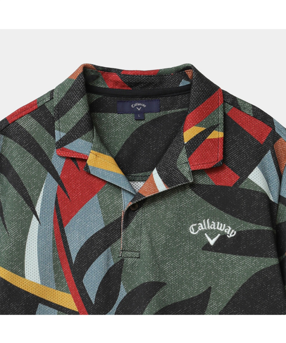 キャロウェイ(Callaway) ゴルフウェア ポロシャツ 半袖 ビック