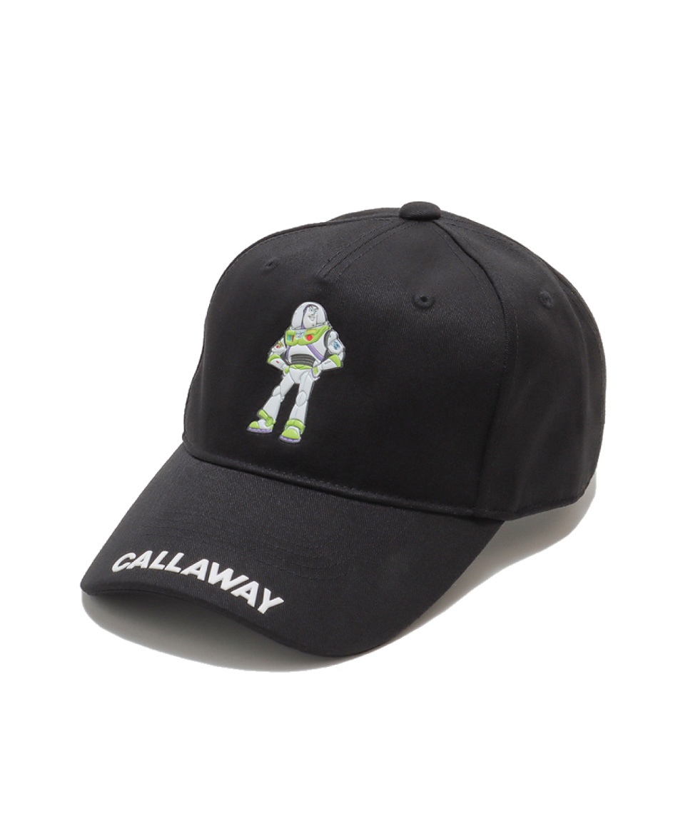 Callaway トイ・ストーリー 総柄ゴルフキャップ　新品未使用 キャロウェイ(Callaway) ゴルフ キャップ キャラクターコットン