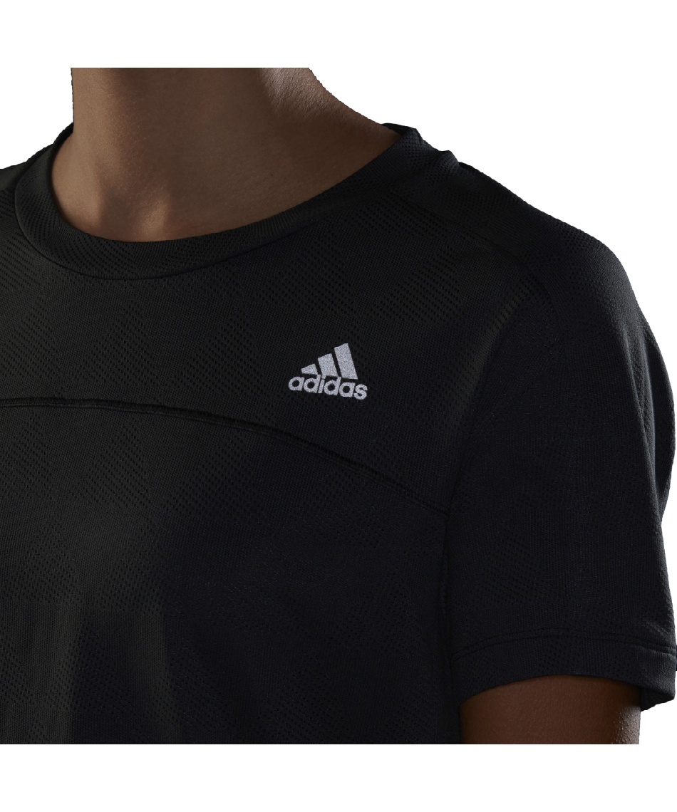 アディダス(adidas) Ｔシャツ 半袖 HEAT. RDY 半袖ランニングTシャツ HEAT.RDY RUNNING TEE GK3784  25221 | スポーツ用品ならヒマラヤオンラインストア【公式】