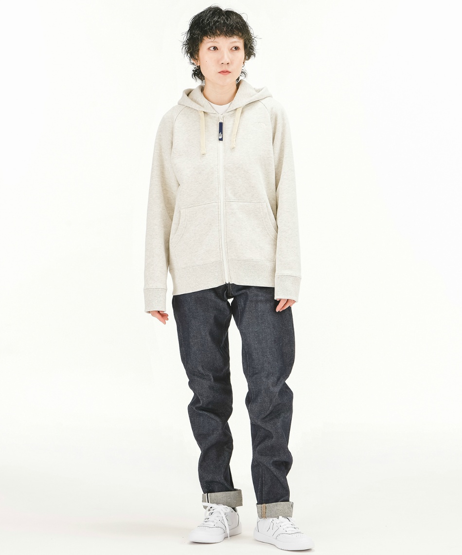 ザ・ノース・フェイス(THE NORTH FACE) スウェットパーカー リアビューフルジップフーディ Rearview Full Zip Hoodie NTW62130 OM