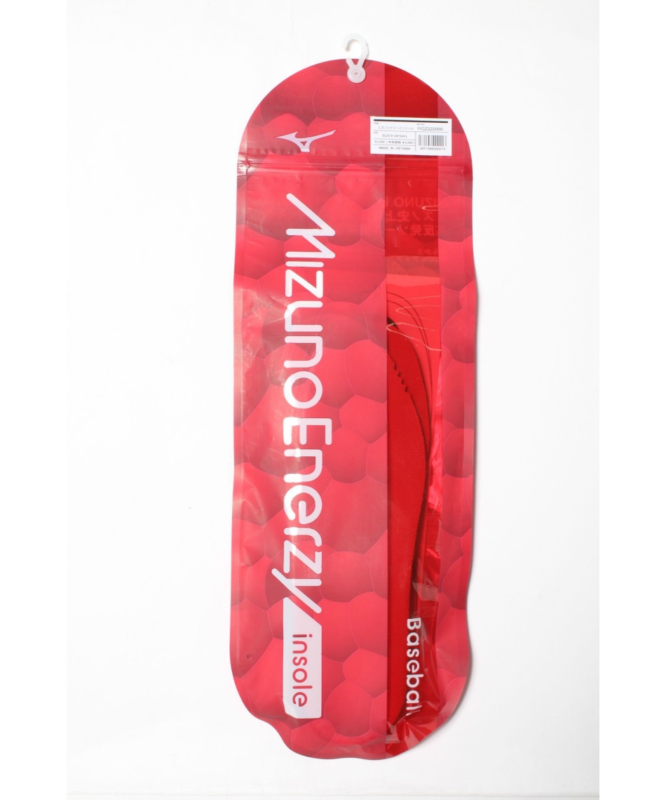 インソール ミズノエナジーインソール 11GZ222000 | スポーツ用品なら