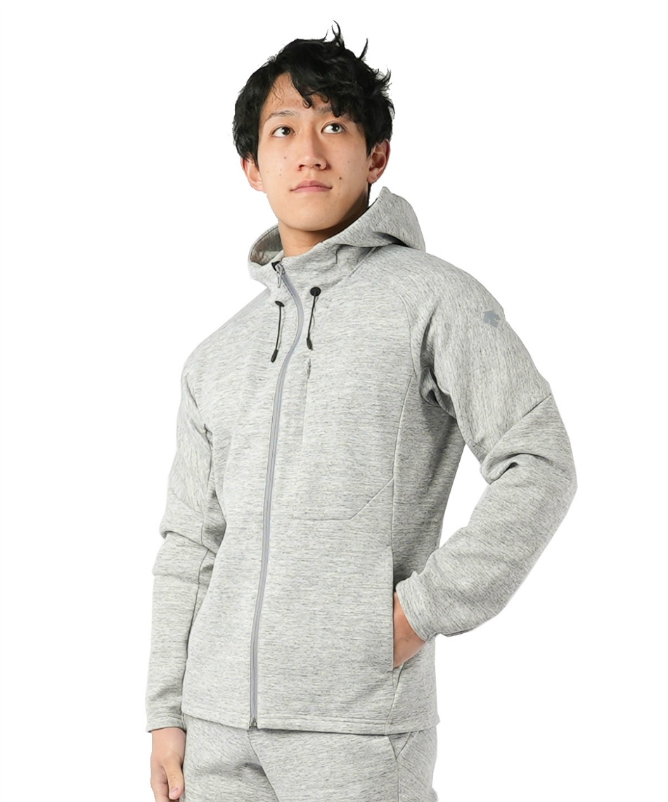 デサントスウェットパーカー DESCENTE（デサント）の「【SPORTS STYLE】テックスウェットパーカー