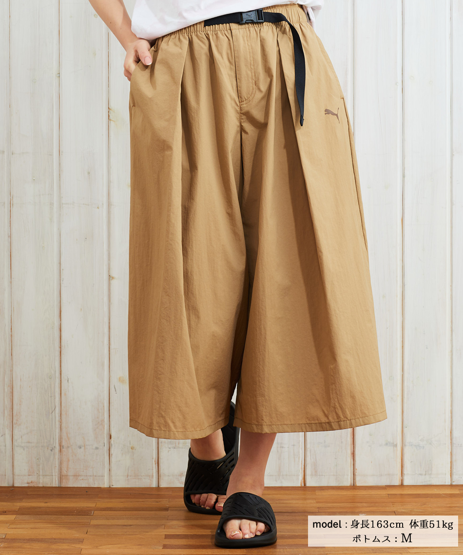 プーマ(PUMA) ロングパンツ ウィメンズ ウーブン ワイドパンツ 849119