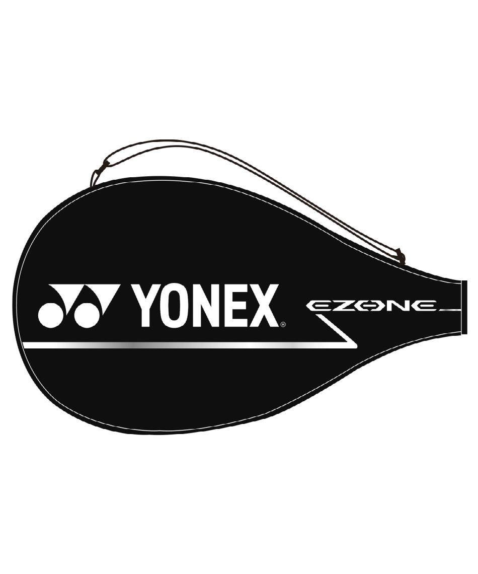 ヨネックス(YONEX) 硬式テニスラケット 張り上げ済み Eゾーン26 07EZ26-018