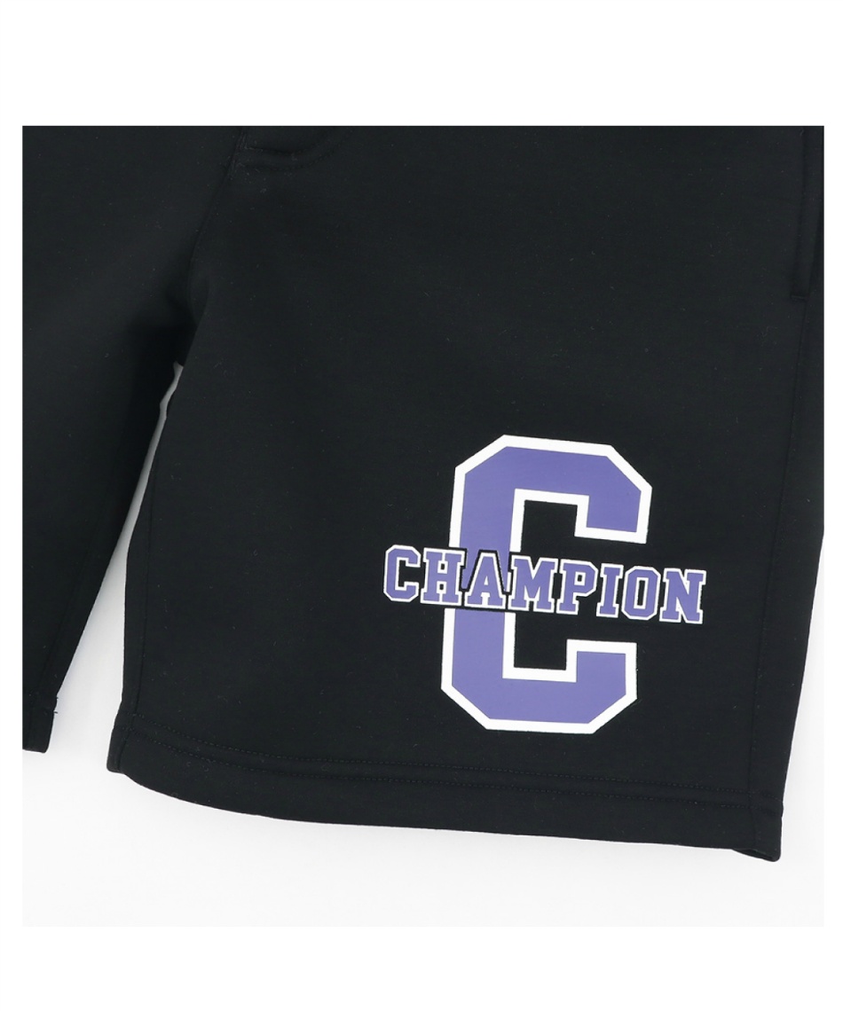 【XL】チャンピオン ゴルフ Wrap-Air スウェット ショートパンツ 黒 チャンピオン(Champion) ゴルフウェア ショートパンツ ラップ