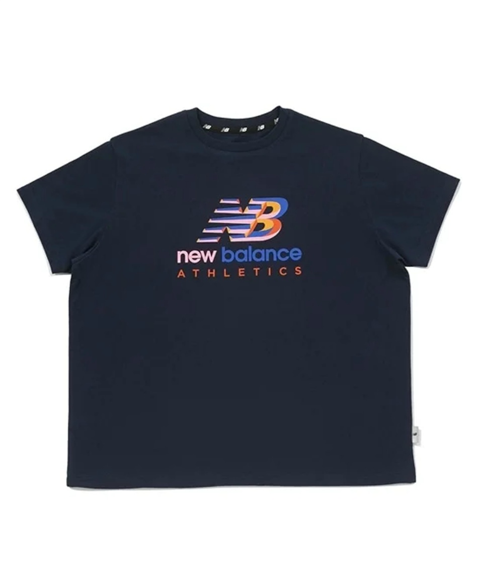New Balance ニューバランス オーバーサイズロゴTシャツ ニューバランス(new balance) Tシャツ 半袖 オーバーサイズ