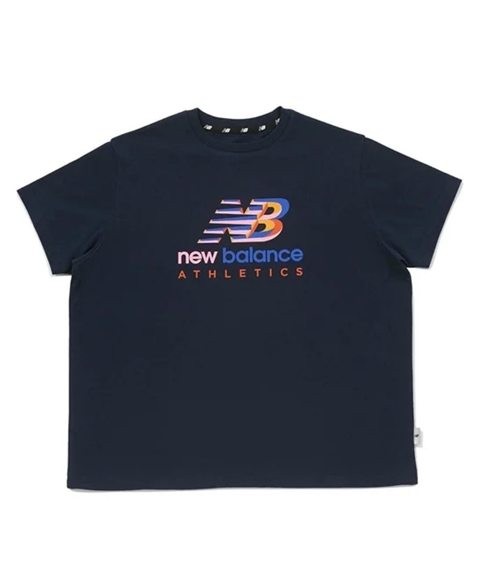 ニューバランス(new balance) Tシャツ 半袖 オーバーサイズ ショートスリーブTシャツ JJTP2104