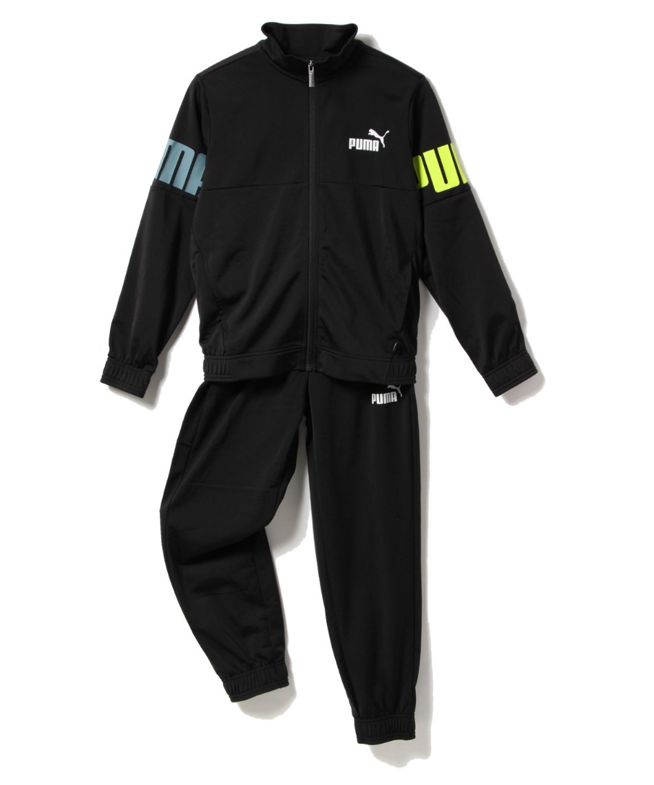プーマ(PUMA) ジャージ上下セット キッズ ボーイズ カラーブロックド