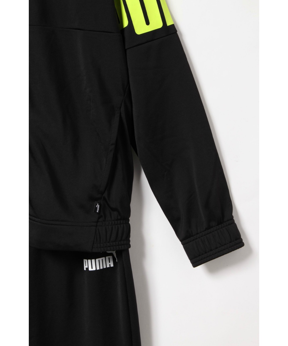 プーマ(PUMA) ジャージ上下セット キッズ ボーイズ カラーブロックド