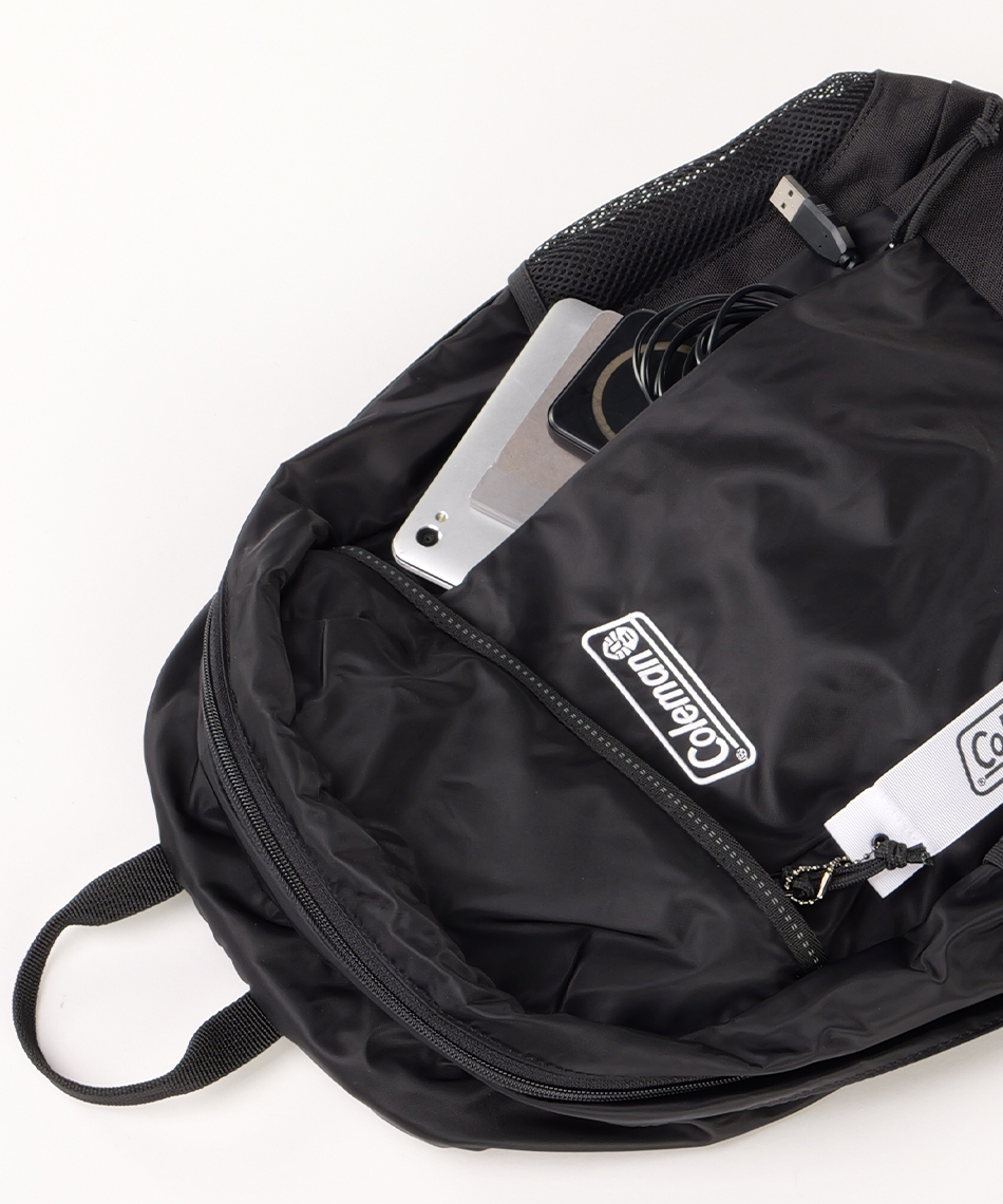 リュックサック 15L ウォーカー15 ブラック 2000038986 | スポーツ用品
