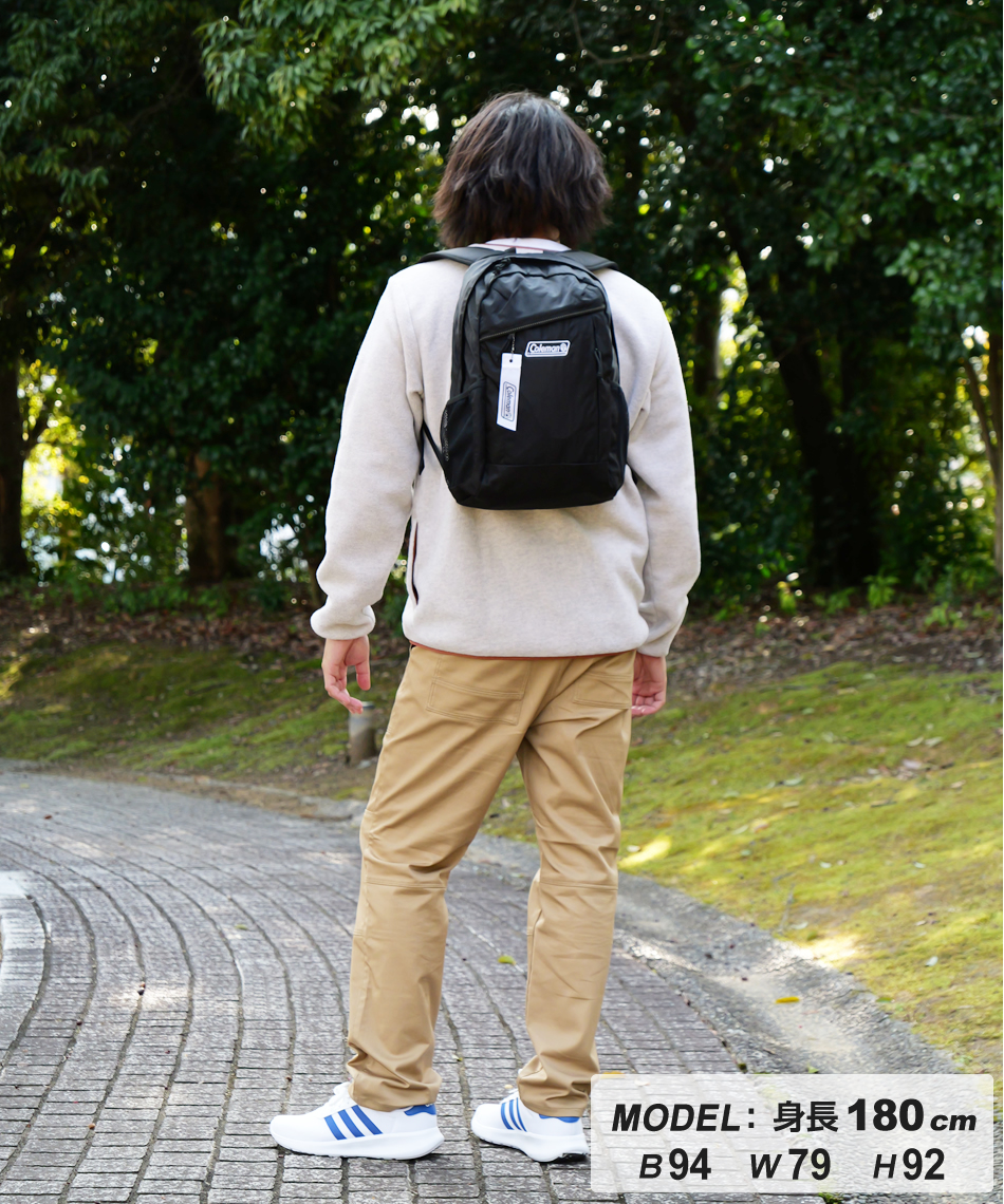 駒澤大陸上部リュック FREDRIK PACKERS 420D BACKPACK MELL｜ナチュラルファッション
