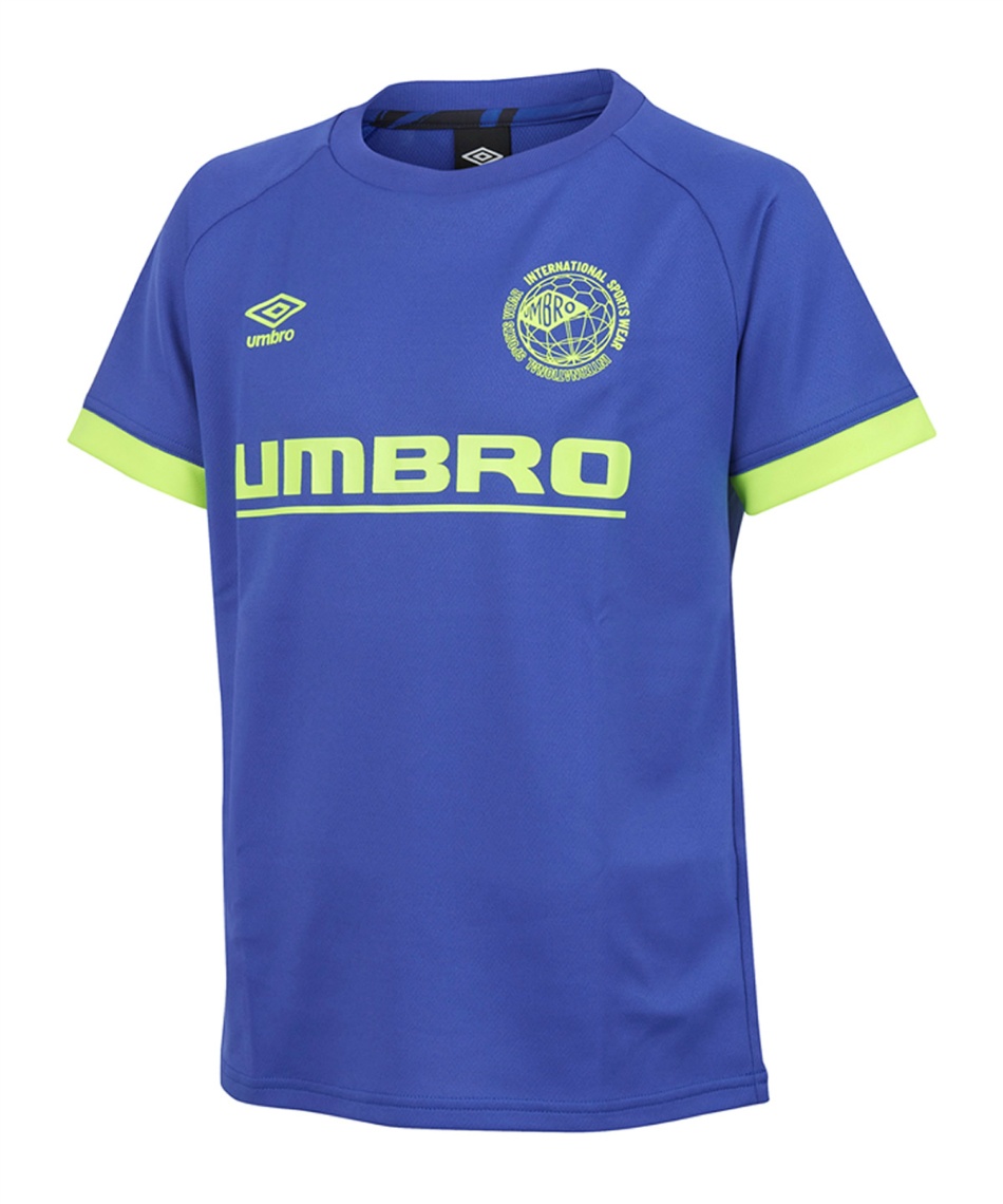 umbro グリーン　サッカーシャツ 23番 umbro グリーン サッカーシャツ 23番