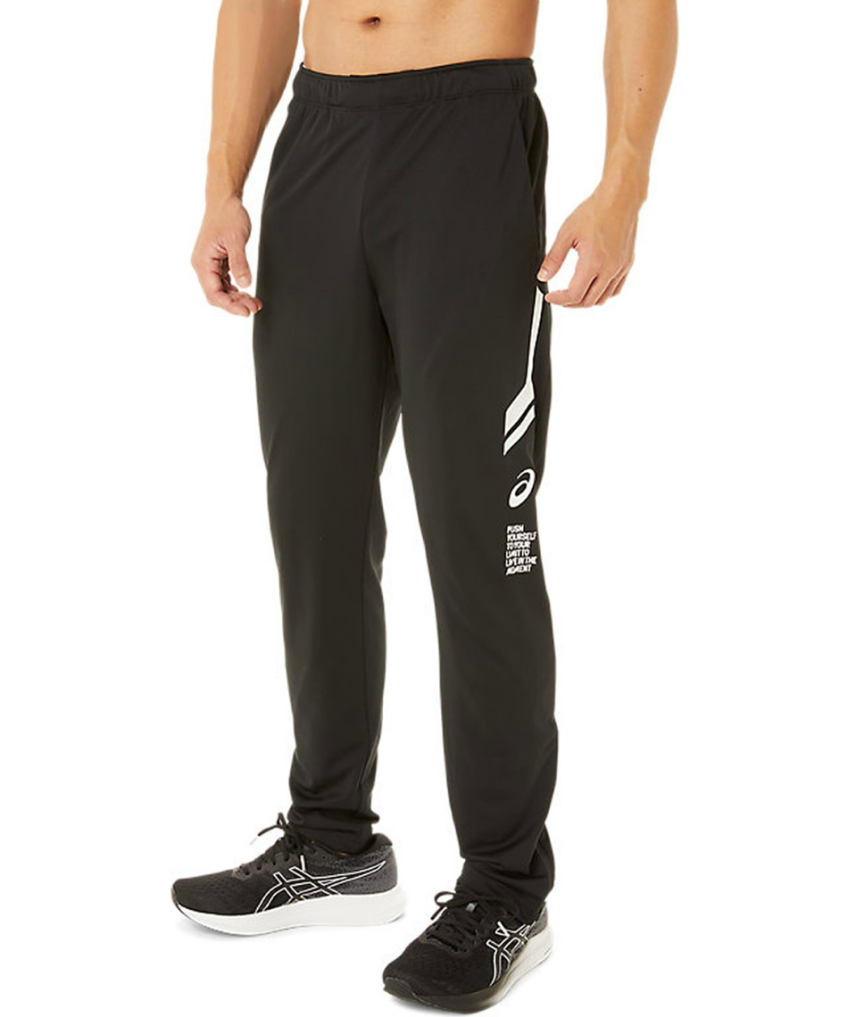 アシックス(asics) ロングパンツ LIMOドライストレッチニットパンツ