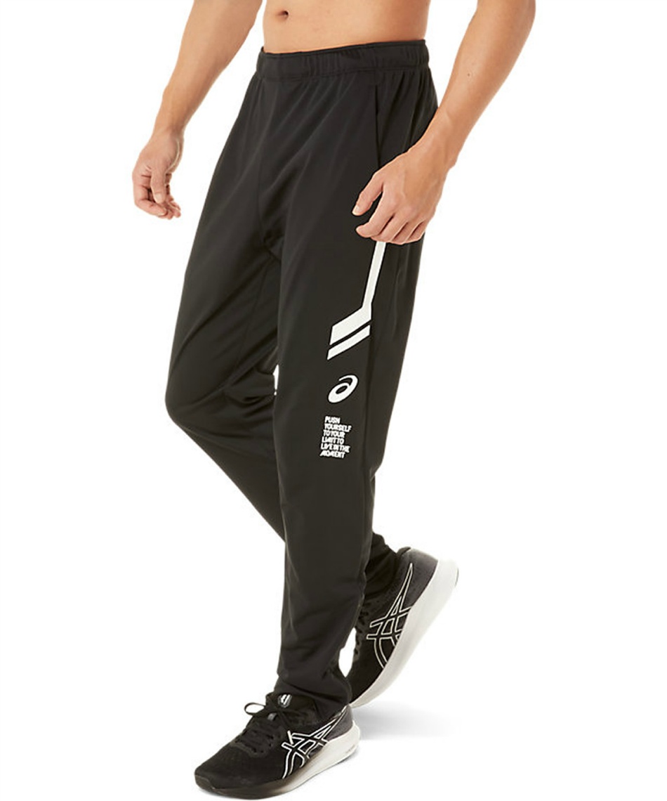 アシックス(asics) ロングパンツ LIMOドライストレッチニットパンツ