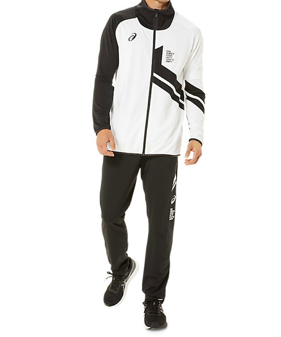 アシックス(asics) ロングパンツ LIMOドライストレッチニットパンツ