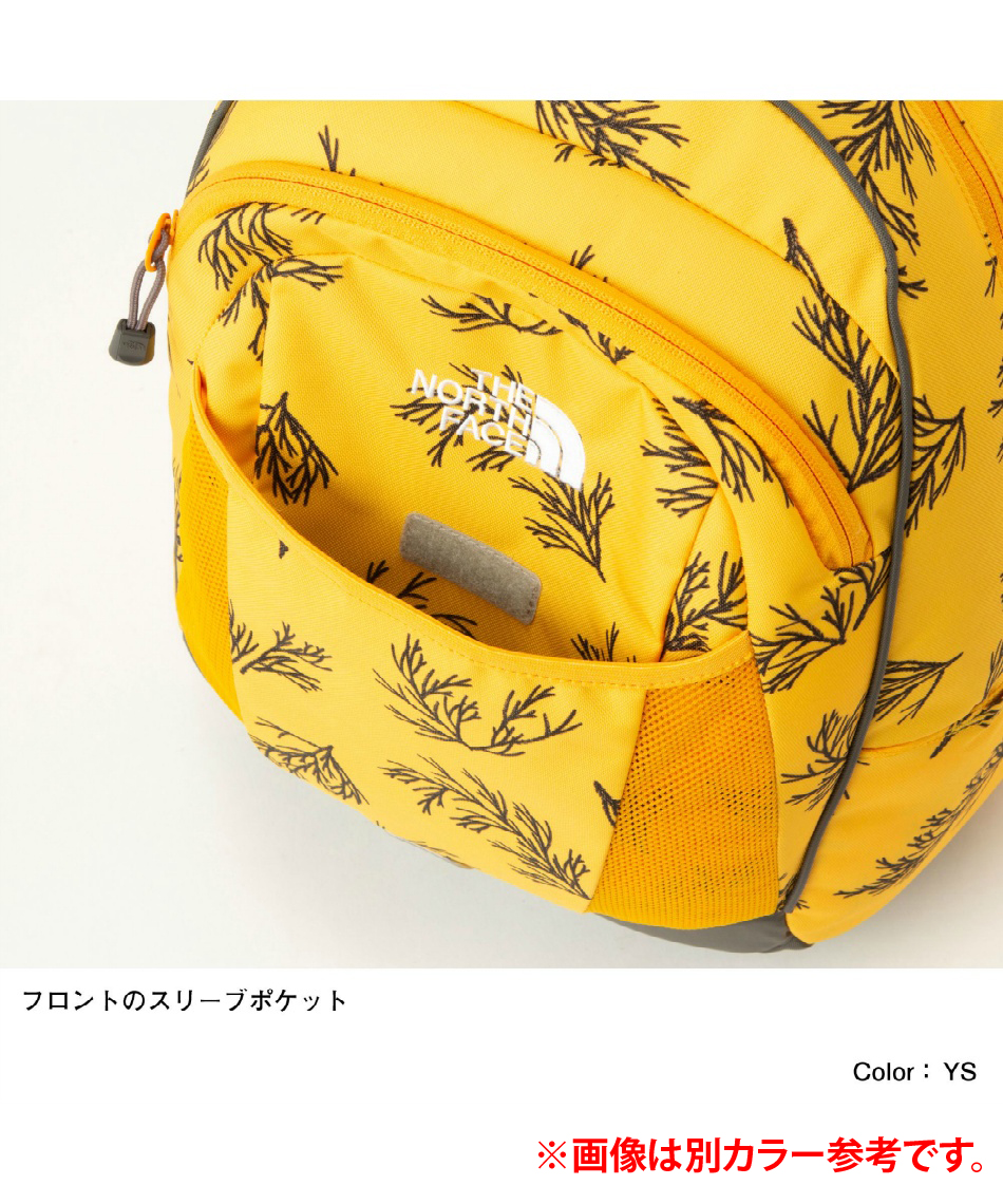 THE NORTH FACE イエローグリーンリュック ザ・ノース・フェイス(THE NORTH FACE) リュックサック 22L