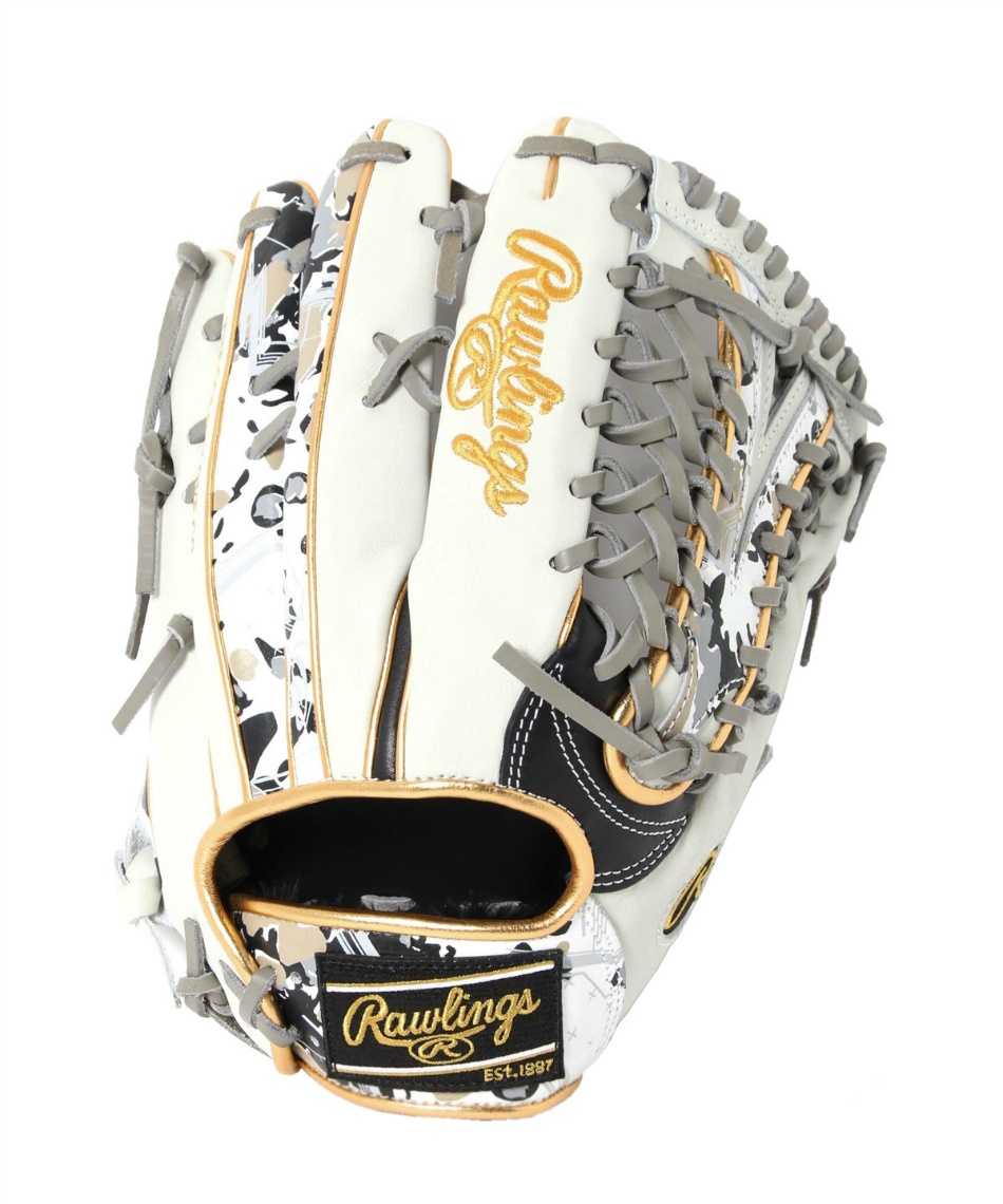 ローリングス(Rawlings) 野球 一般軟式グローブ 外野手 HOH クラッシュザストーン GR2HOB88