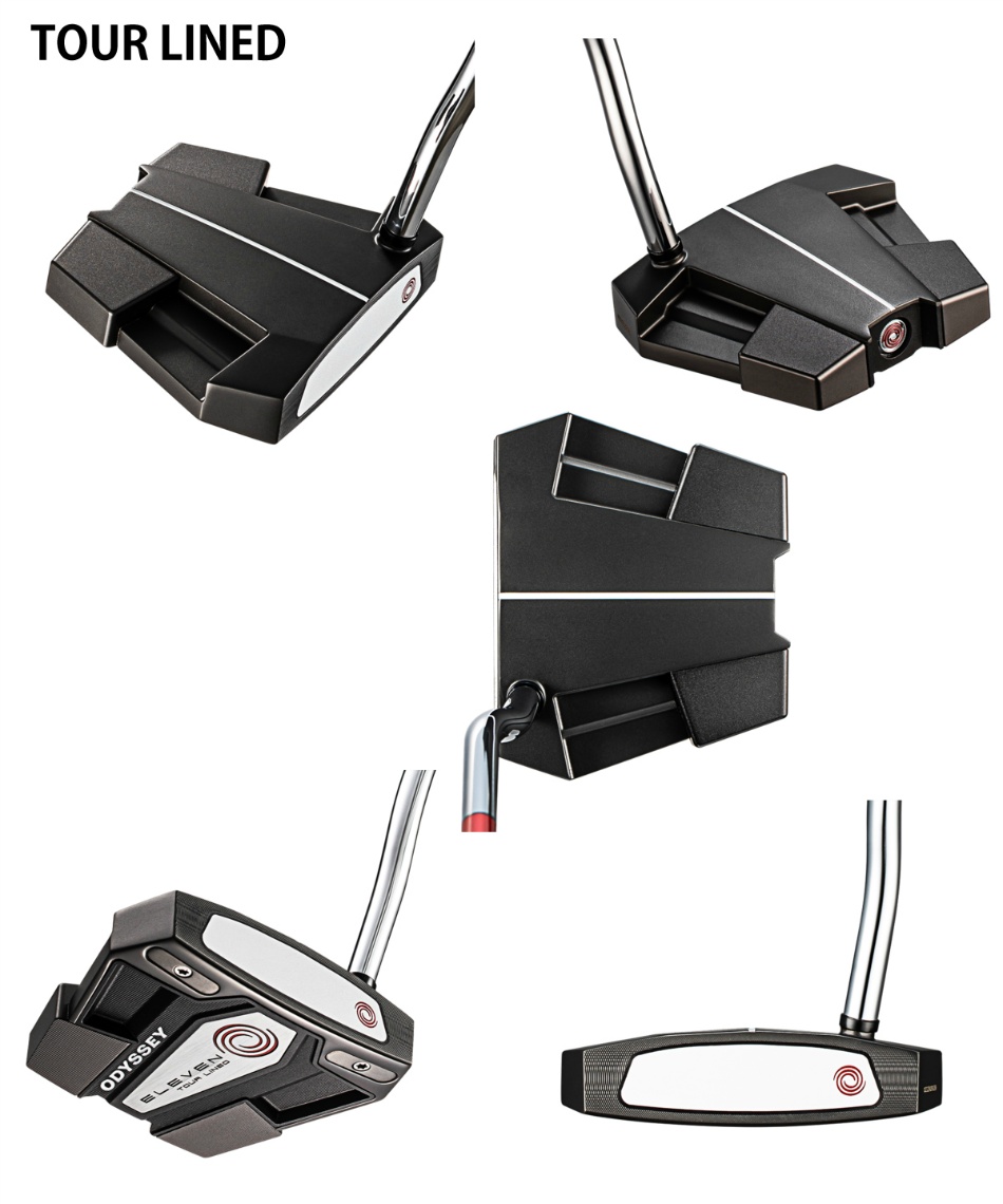 オデッセイ ELEVEN TOUR LINED パター STROKE LAB 34インチ ODYSSEY