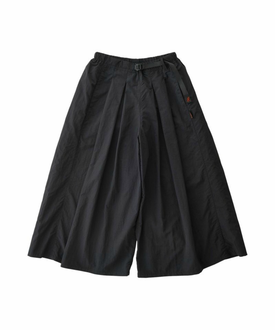 shellerナイロンロングパンツブラックM shellerナイロンロングパンツブラックM 大きいサイズと大きい服