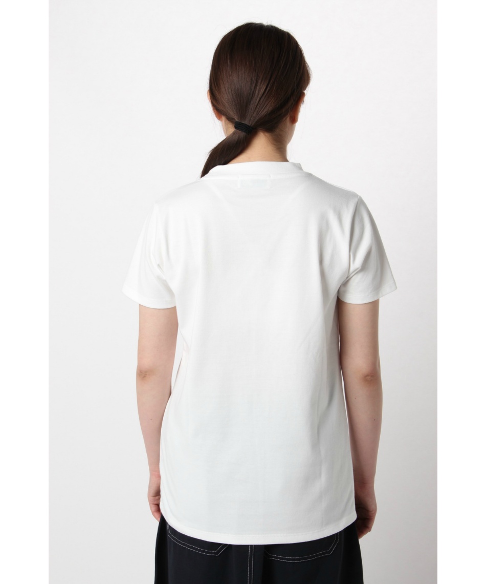 【関税込み】刺繍ロゴ メッシュ 長袖 ホワイトＴシャツ 商品詳細ページ | This is LAST ONLINE STORE | 刺繍ロゴTシャツ