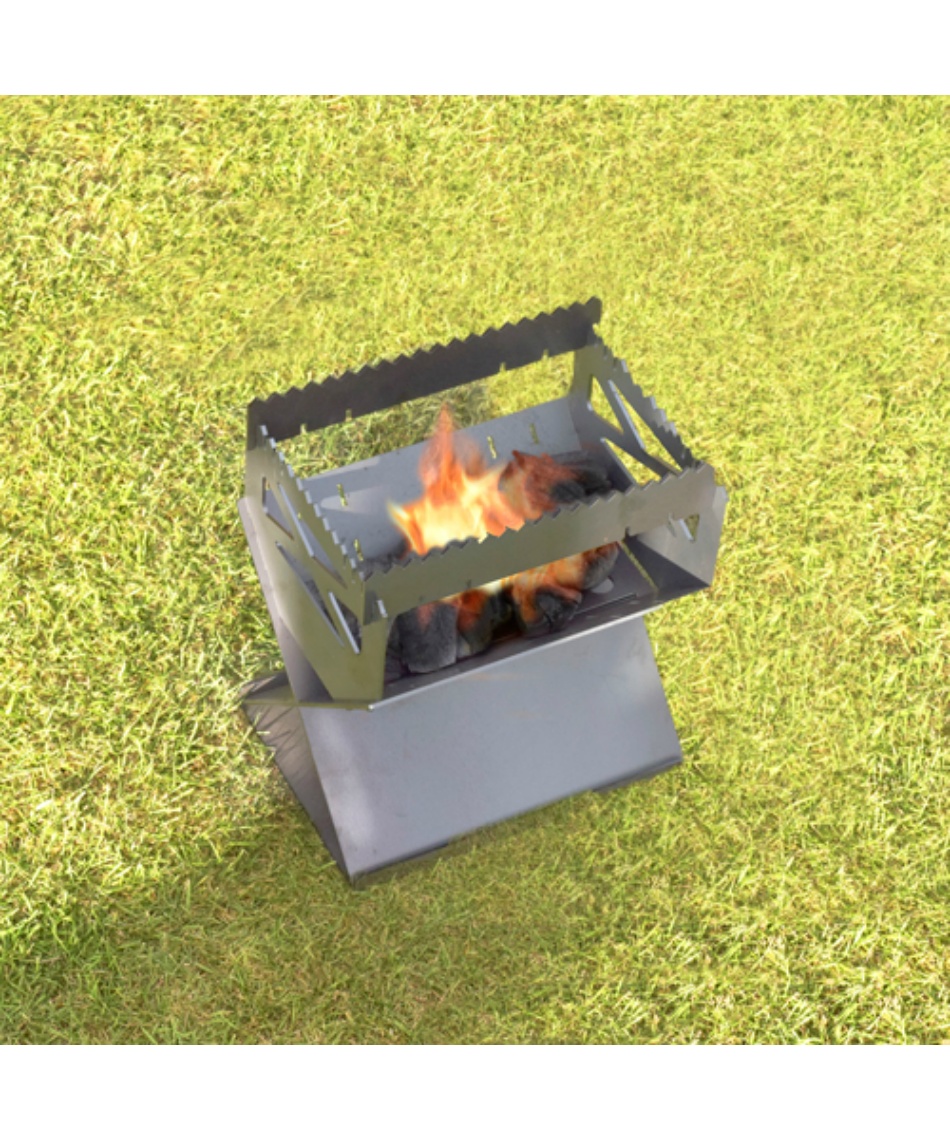 ハイマウント(HIGHMOUNT) 焚き火台 ファイヤーピット ソロ 22901