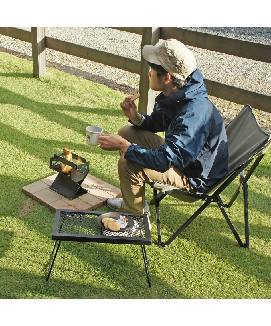 ハイマウント(HIGHMOUNT) 焚き火台 ファイヤーピット ソロ 22901